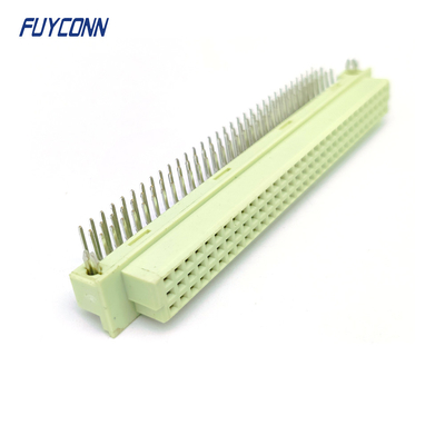 角 DIN 41612コネクタ 3列 96Pin PCB 女性 396 DIN41612コネクタ