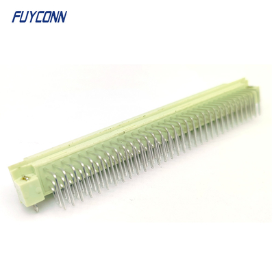 角 DIN 41612コネクタ 3列 96Pin PCB 女性 396 DIN41612コネクタ