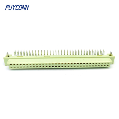 角 DIN41612 女性コネクタ 2列 64Pin 264 DIN 41612 PCBコネクタ