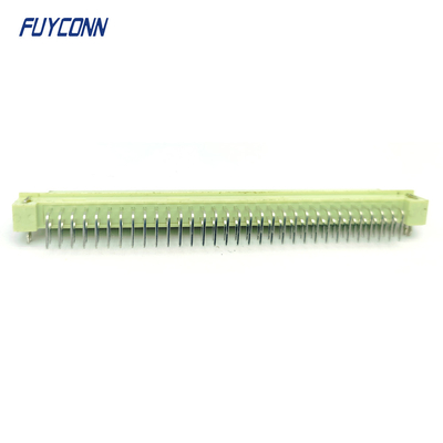 角 DIN41612 女性コネクタ 2列 64Pin 264 DIN 41612 PCBコネクタ