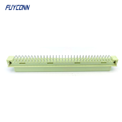 角 DIN41612 女性コネクタ 2列 64Pin 264 DIN 41612 PCBコネクタ