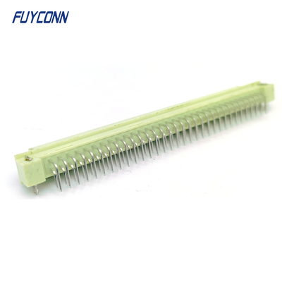 角 DIN41612 女性コネクタ 2列 64Pin 264 DIN 41612 PCBコネクタ
