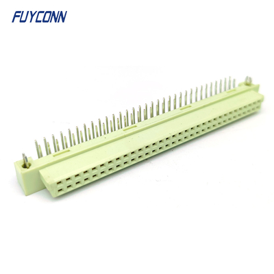 角 DIN41612 女性コネクタ 2列 64Pin 264 DIN 41612 PCBコネクタ