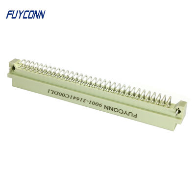 Harting P/N 09 02 364 6921、DIN信号タイプBオスはんだアングル（クリップ付き）64極の代替