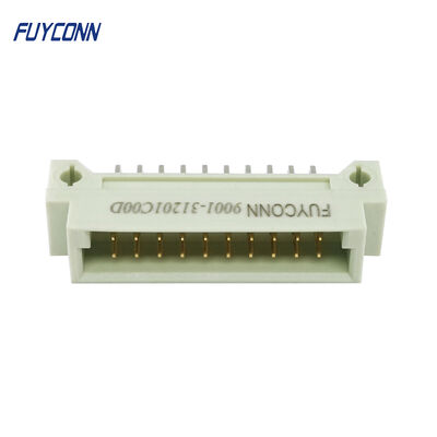 Harting P/N 09 24 120 6921 DIN-Signal 3B020MS-3、DIN信号タイプ3Bオスはんだアングル20極に交換