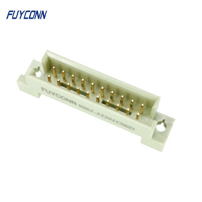 Harting P/N 09 24 120 6922 DIN-Signal 3B020MS-3、DIN Signalタイプ3Bオスはんだストレート20極を交換