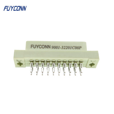 ハーティング DIN41612 コンネクタ P/N 09 24 220 6850 3B020FP-4, DIN シグナルタイプ 3B 女性プレスイン20ポール