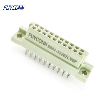 ハーティング DIN41612 コンネクタ P/N 09 24 220 6850 3B020FP-4, DIN シグナルタイプ 3B 女性プレスイン20ポール