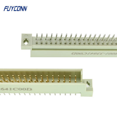 264 DIN41612コネクター男性のまっすぐなPCB 2*32P 64 Pin Eurocard 41612のコネクター
