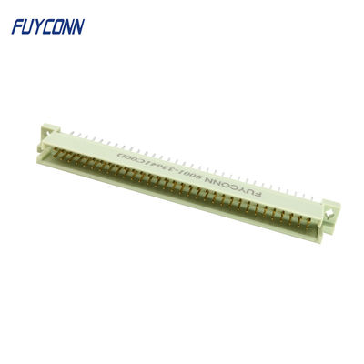 264 DIN41612コネクター男性のまっすぐなPCB 2*32P 64 Pin Eurocard 41612のコネクター