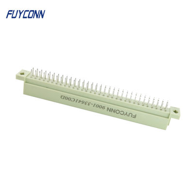 264 DIN41612コネクター男性のまっすぐなPCB 2*32P 64 Pin Eurocard 41612のコネクター