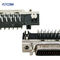 PCBのSCSIコネクター90度PCB板のためのR/A CNのタイプ女性26 Pinのサーボ コネクター