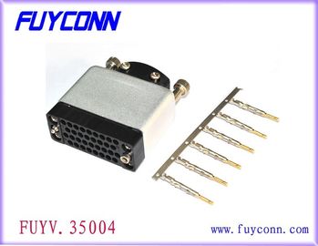 男性用 クリップハウジング V35 コンネクタ ISO 9001 UL 認証済み PBT + ガラスファイバー