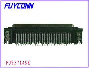 36のPin Centronic PCBのPCB板ロックが付いている直角の容器のコネクター