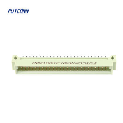女性DIN41612出版物Pin Eurocardのコネクター3x32Pin 64P 96P 3は漕ぐ