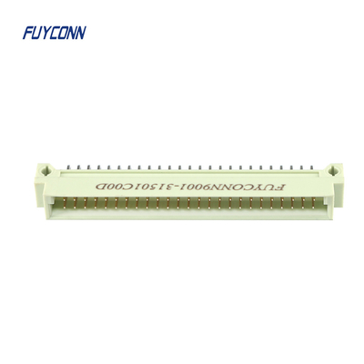 女性DIN41612出版物Pin Eurocardのコネクター3x32Pin 64P 96P 3は漕ぐ