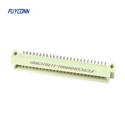 直角PCB 3の列のまっすぐな男性のEurocardのコネクターDIN 41612