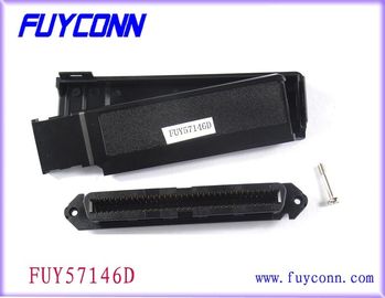 TYCO 64 Pin Centronic IDC の側面の記入項目、RJ21 ケーブルが付いている女性のチャンピオンのコネクター