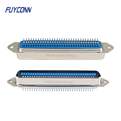 男性のCentronics 50のピン コネクタPCBのまっすぐなすくいのコネクターFUY57021