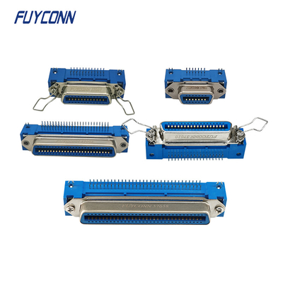 PCBの直角の女性のCentronicsコネクター14pin 24pin 36pin 50pin 64pin