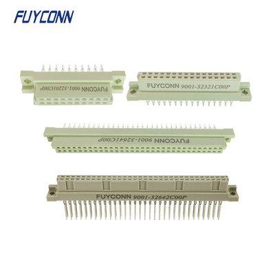 2列はPin Eurocardのコネクターを、20pin 32pin 64pinの女性DIN41612コネクター押す
