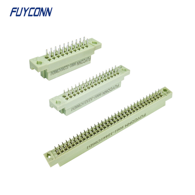 女性のユーロ2台の列20pin 32pin 64pin PCB DIN 41612のコネクター縦ターミナル