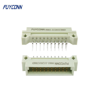 Bのタイプ3列DIN 41612のコネクター48P Eurocardのまっすぐな女性の容器