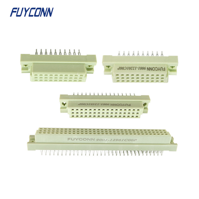 出版物Pin Solderless Eurocardのコネクターの女性3列30pin 48pin 96pin