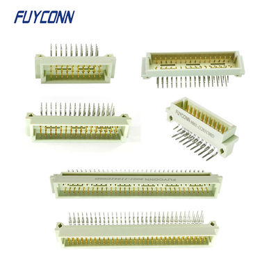 3Rows R/A 41612のコネクターの男性90度直角PCB Eurocard