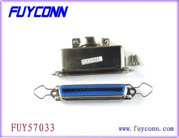 女性 24 Pin の Centronics のコネクター