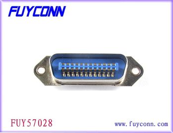 14pin 24pin 36pin 50pinのCentronicのチャンピオンのはんだのコップのケーブル コネクタ