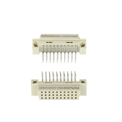 PCB 右角 330S 41612 コネクタ 3x10P 30ピン 女性 ユーロカード コネクタ