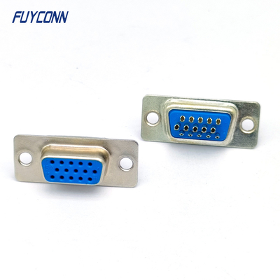 D-SUBの高密度コネクター、15pin 26pin 44pin 62pinのはんだのコップ女性DBのコネクター