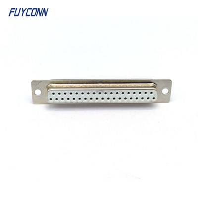 機械Pin D-SUBのコネクターの女性のはんだのコップ9pin 15pin 25pin 37pin