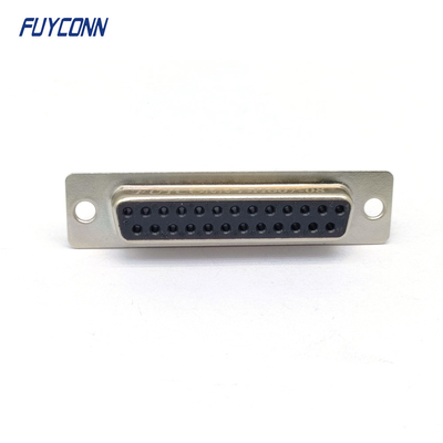 女性Dの潜水艦のコネクター9pin 15pin 25pin 37pin D-SUBのひだのコネクター
