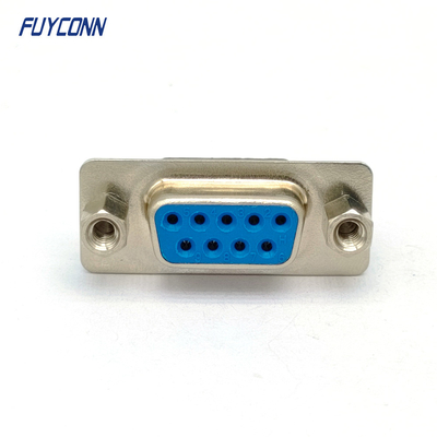 女性DECのコネクター、9pin 15pin 25pin 37PinまっすぐなPCB D-SUBのコネクター