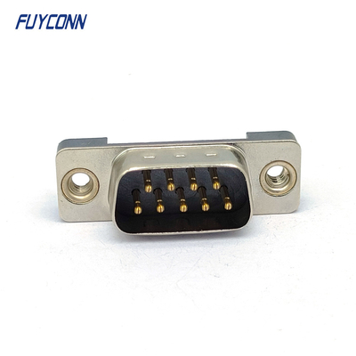 1.5mmの薄型の男性の細いコネクター、9Pin VGA D-SUBのコネクター