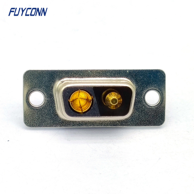 女性2V2 D-SUBのコネクター、2pin高い発電のコネクター