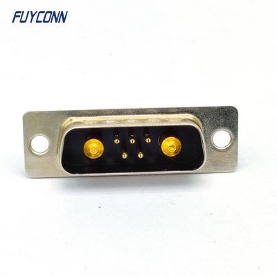 7W2高い現在のコネクター、7Pin D-SUBの男性の高い発電のコネクター