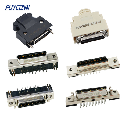 36ピン SCSI セルボコネクタ PCB 溶接カップ IDC クリップ 1.27mm コネクタ サプライヤー