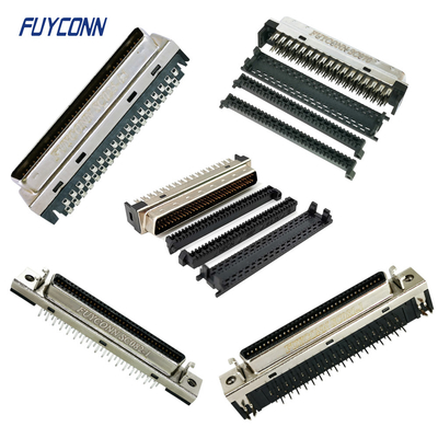 68pin SCSI MDR コネクタ PCB 溶接カップ IDC クリップ 1.27mm CNタイプ