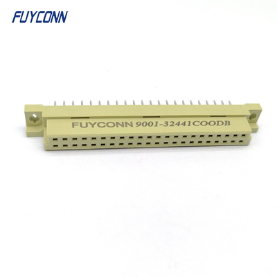 9001シリーズ DIN41612 コンネクタ PCB 垂直 2列 女性 2*22ピン 44ピン