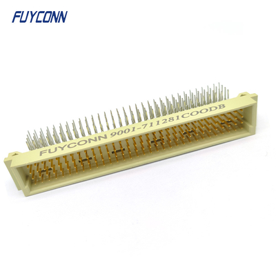 128Pin 41612 コネクタ 男性 PCB 右角 4 行 4*32pin128P