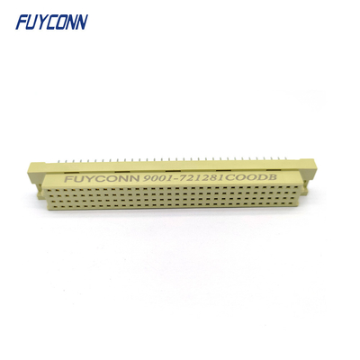 128ピン DIN41612 コンネクタ PCB 縦4列 女性 4*32ピン 9001シリーズ