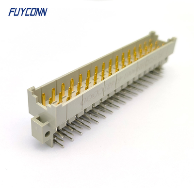 5.08mm パワー DIN 41612 コンネクタ PCB 角 男性 3 * 16ピン 48ピン