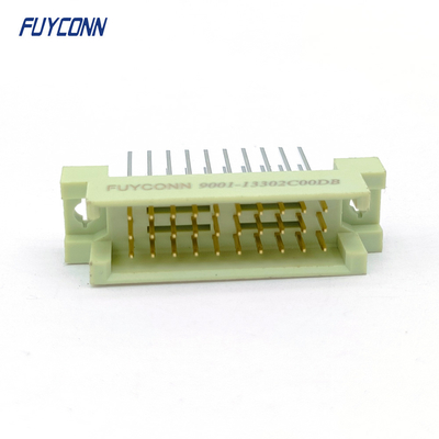 垂直PCB 30ピン 男性 DIN 41612 コネクタ 13mm ユーロカード コネクタ