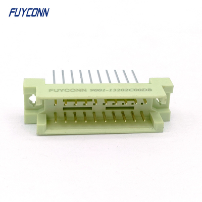 垂直PCB 20ピン 男性 41612コネクタ 2*10P13mm DIN 41612コネクタ