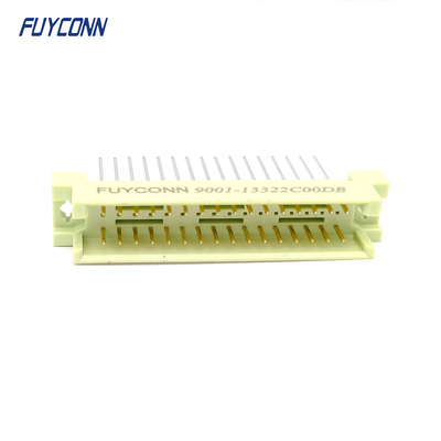 ストレートPCB 3列 32ピン 男性 DIN 41612 コネクタ 2*16P 32P 13mm 41612 コネクタ