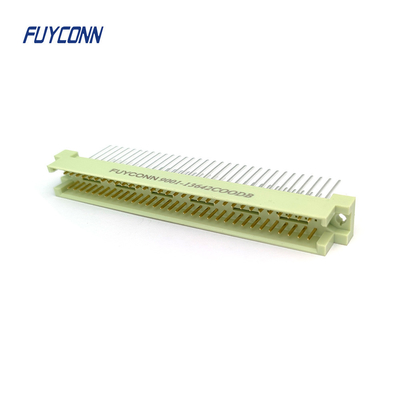 PCB直線 64ピン 男性 42612コネクタ 2*32P 13mm DIN 41612コネクタ
