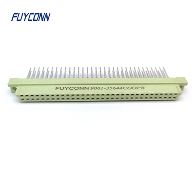2*32ピン 41612コネクタ 64プレスピンPCB 女性 15mm DIN 41612コネクタ